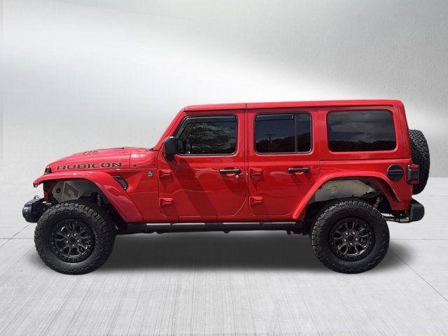 used 2021 Jeep Wrangler Unlimited car, priced at $64,991