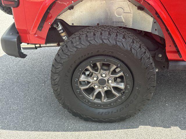 used 2021 Jeep Wrangler Unlimited car, priced at $64,991