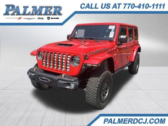 used 2021 Jeep Wrangler Unlimited car, priced at $62,991