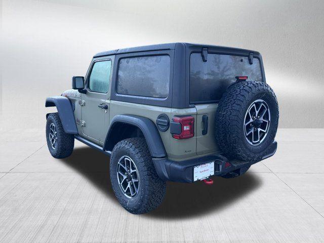 new 2026 Jeep Wrangler car, priced at $47,210