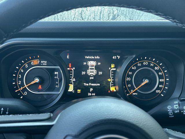 new 2026 Jeep Wrangler car, priced at $47,210