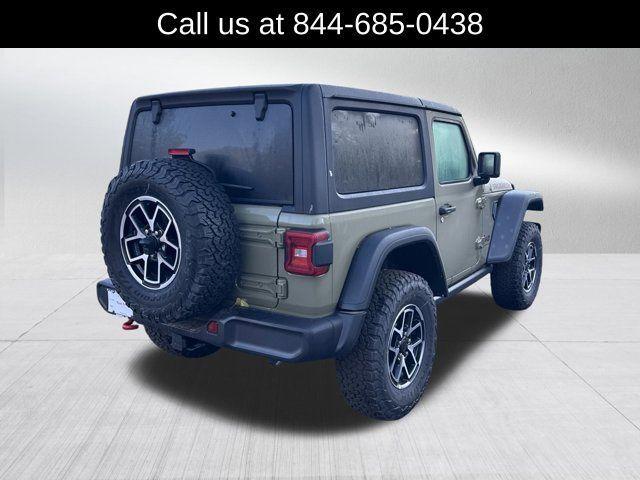 new 2026 Jeep Wrangler car, priced at $47,210