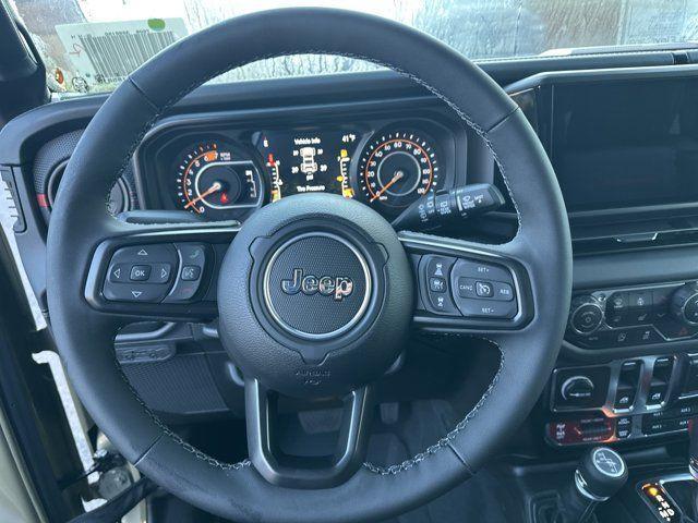 new 2026 Jeep Wrangler car, priced at $47,210