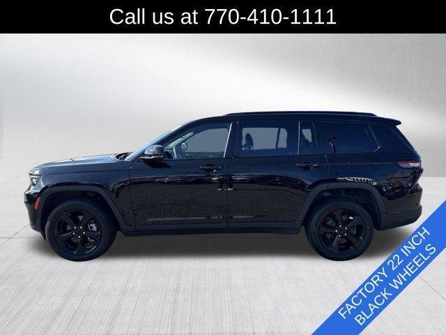 used 2023 Jeep Grand Cherokee L car, priced at $36,991