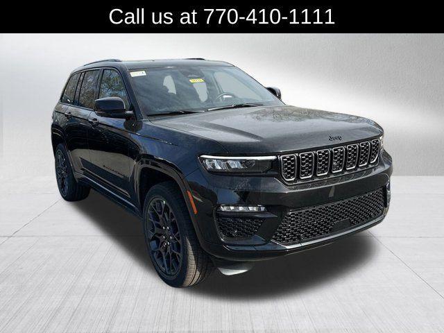 new 2025 Jeep Grand Cherokee car, priced at $65,860