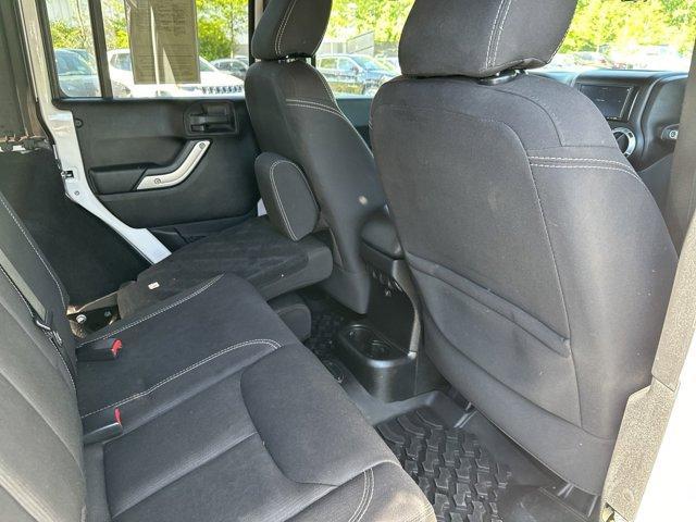 used 2015 Jeep Wrangler Unlimited car, priced at $24,991