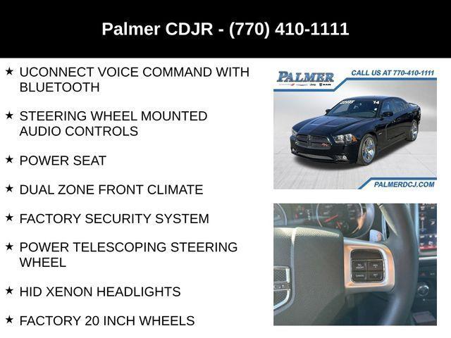 used 2014 Dodge Charger car, priced at $19,991