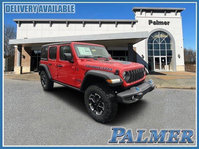 new 2024 Jeep Wrangler 4xe car, priced at $63,960