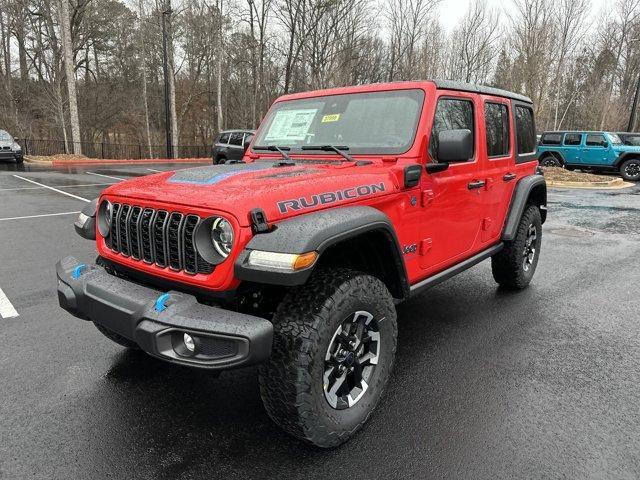 new 2024 Jeep Wrangler 4xe car, priced at $60,860