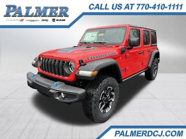 new 2024 Jeep Wrangler 4xe car, priced at $52,960