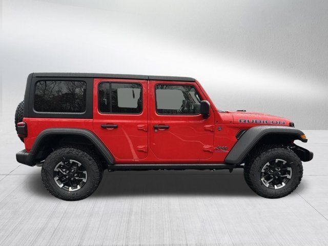 new 2024 Jeep Wrangler 4xe car, priced at $52,960