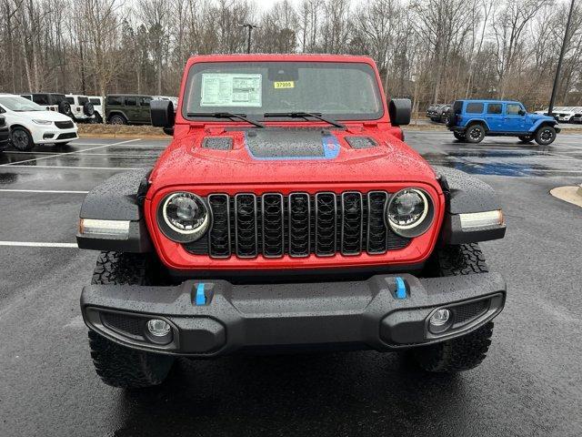 new 2024 Jeep Wrangler 4xe car, priced at $60,860