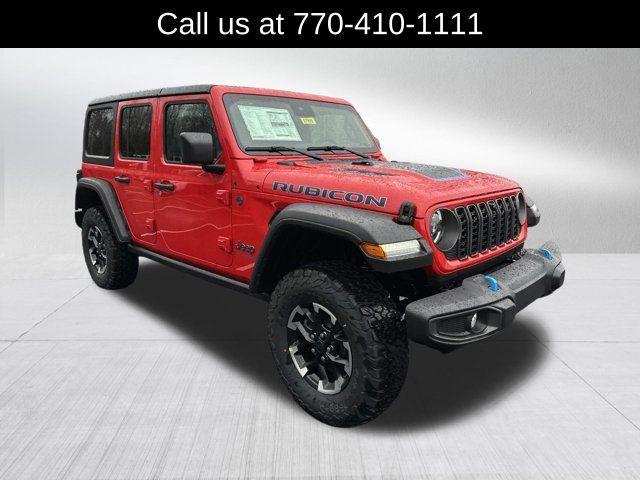 new 2024 Jeep Wrangler 4xe car, priced at $52,960