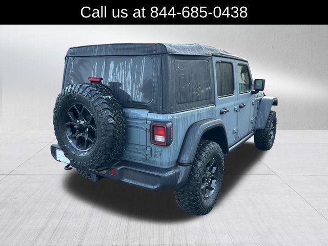 new 2026 Jeep Wrangler car, priced at $43,400