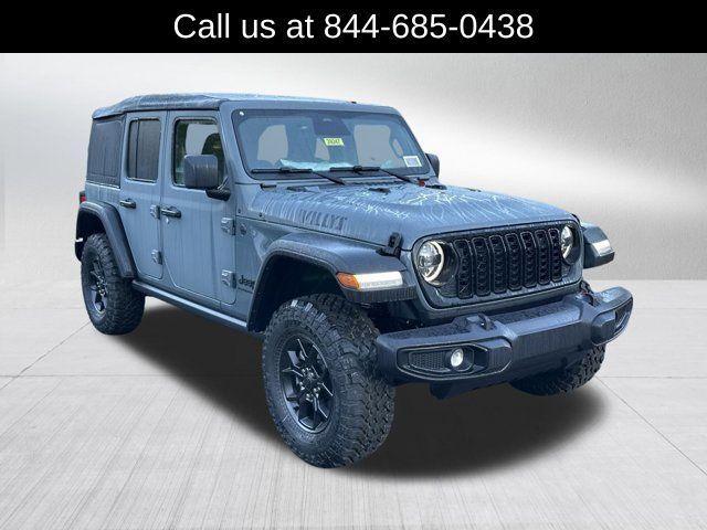 new 2026 Jeep Wrangler car, priced at $43,400
