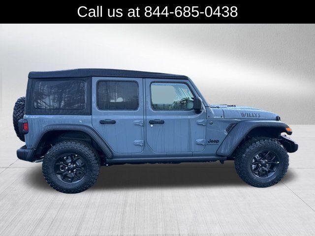 new 2026 Jeep Wrangler car, priced at $43,400