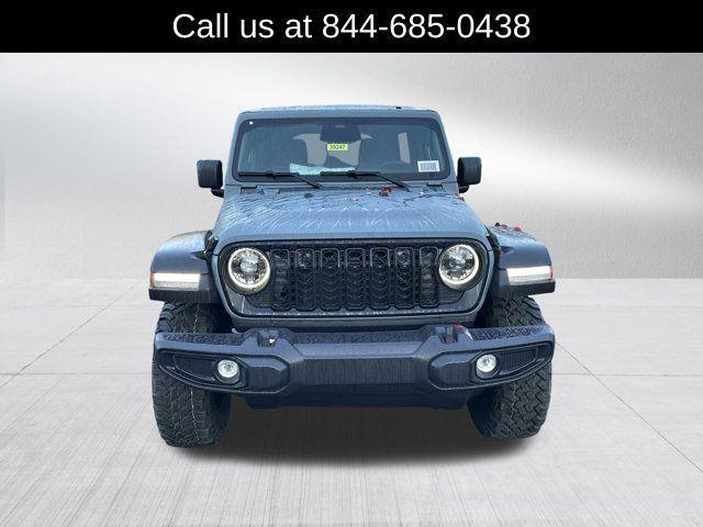 new 2026 Jeep Wrangler car, priced at $43,400
