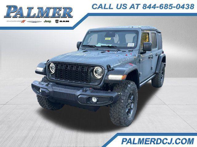 new 2026 Jeep Wrangler car, priced at $43,400
