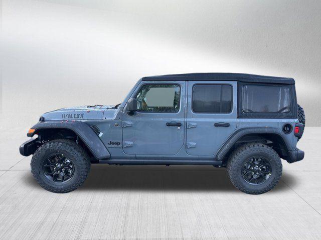 new 2026 Jeep Wrangler car, priced at $43,400