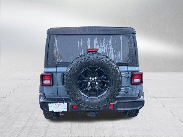 new 2026 Jeep Wrangler car, priced at $43,400