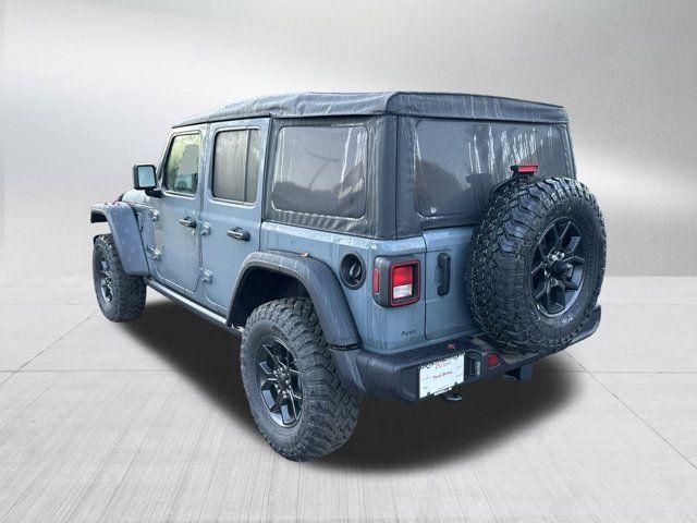 new 2026 Jeep Wrangler car, priced at $43,400