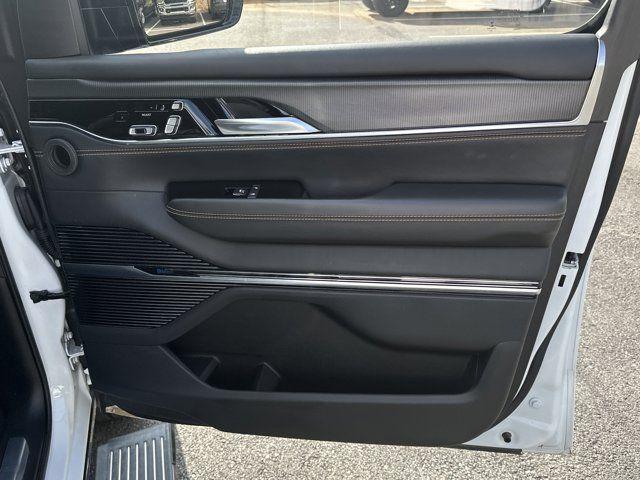 used 2024 Jeep Grand Wagoneer car, priced at $85,291