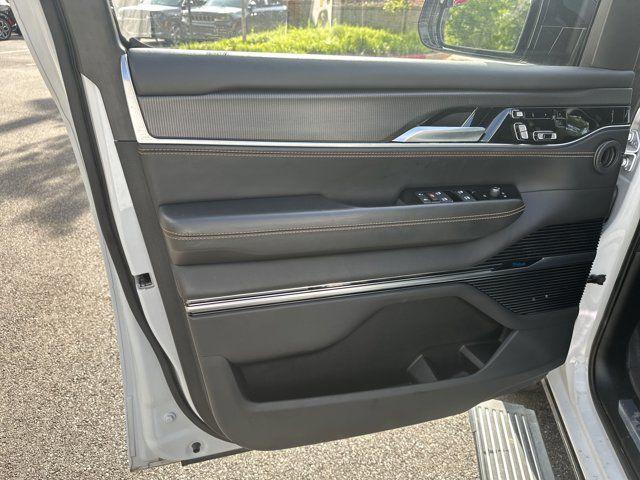 used 2024 Jeep Grand Wagoneer car, priced at $85,291