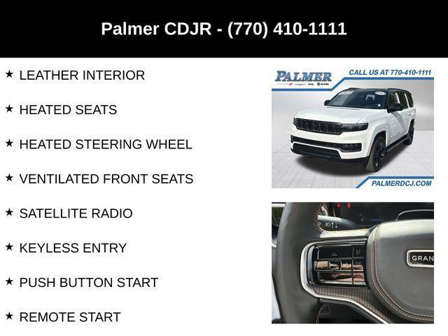used 2024 Jeep Grand Wagoneer car, priced at $85,291