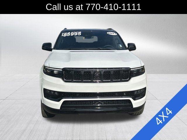 used 2024 Jeep Grand Wagoneer car, priced at $85,291