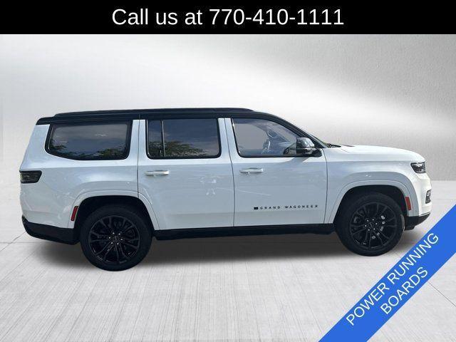 used 2024 Jeep Grand Wagoneer car, priced at $85,291