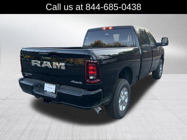 new 2026 Ram 2500 car, priced at $67,995