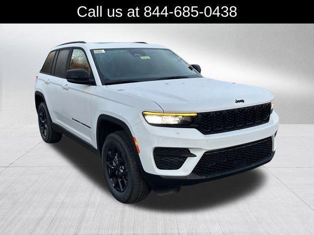 new 2025 Jeep Grand Cherokee car, priced at $37,135