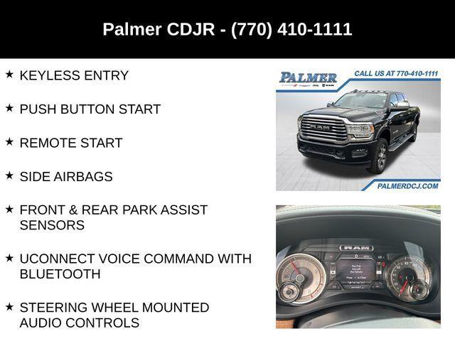 used 2022 Ram 2500 car, priced at $54,991