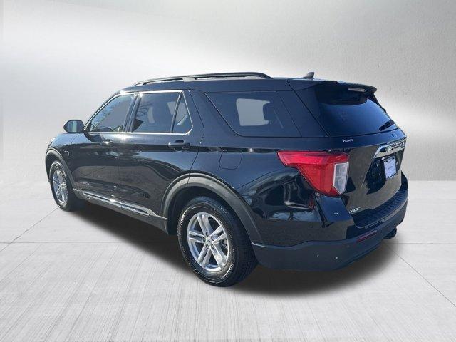 used 2021 Ford Explorer car, priced at $26,291