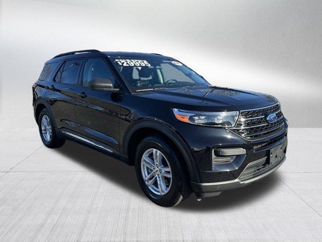 used 2021 Ford Explorer car, priced at $26,291