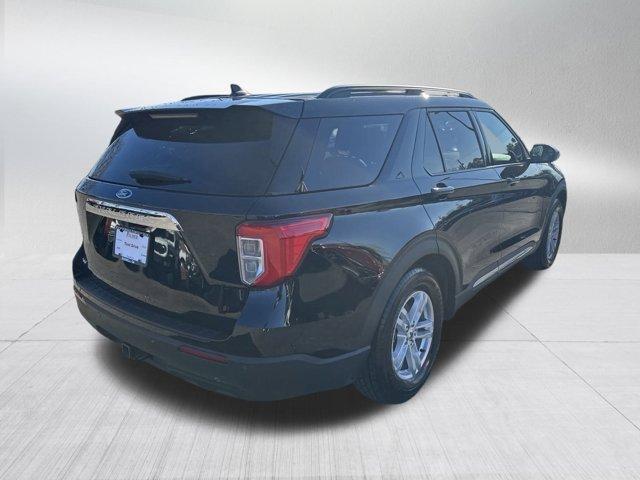 used 2021 Ford Explorer car, priced at $26,291