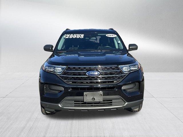 used 2021 Ford Explorer car, priced at $26,291