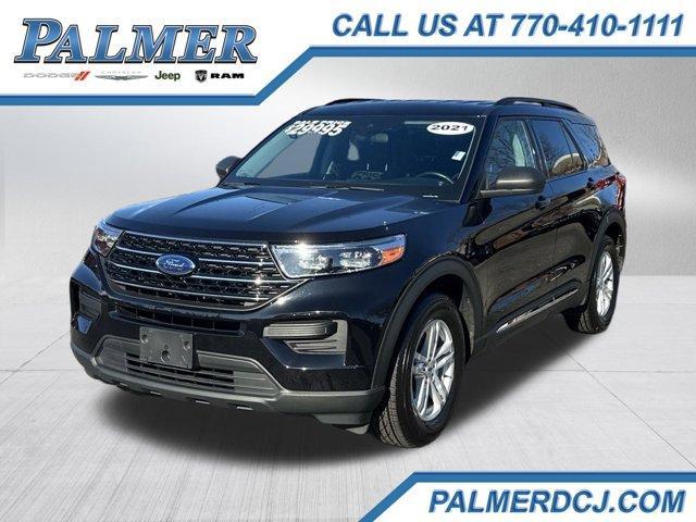 used 2021 Ford Explorer car, priced at $26,991