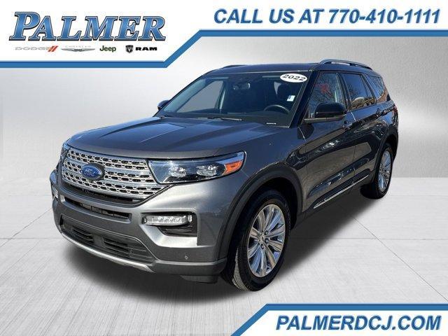 used 2022 Ford Explorer car, priced at $36,991