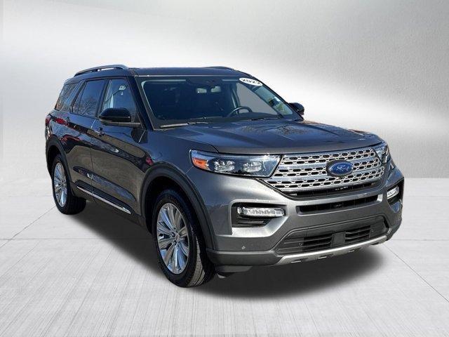 used 2022 Ford Explorer car, priced at $35,991