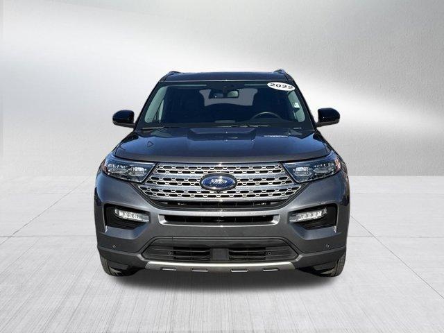 used 2022 Ford Explorer car, priced at $35,991