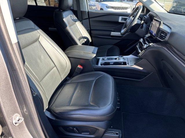 used 2022 Ford Explorer car, priced at $35,991