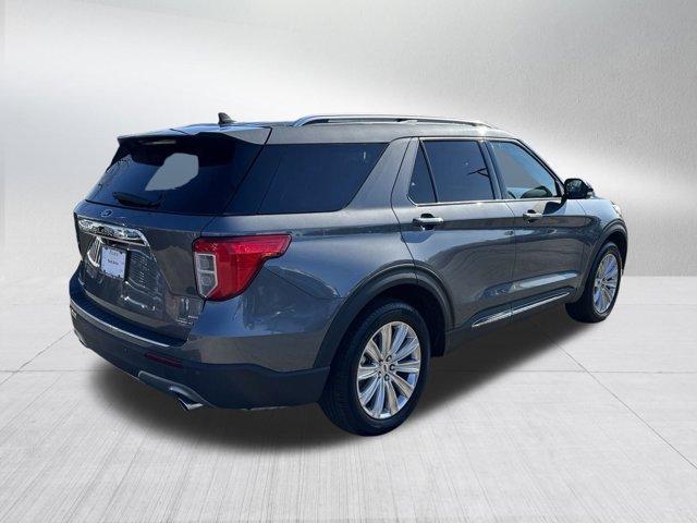 used 2022 Ford Explorer car, priced at $35,991