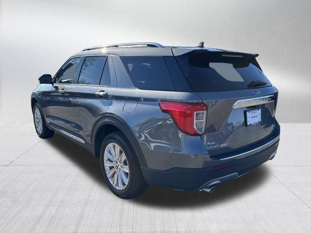 used 2022 Ford Explorer car, priced at $35,991