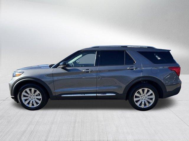 used 2022 Ford Explorer car, priced at $35,991