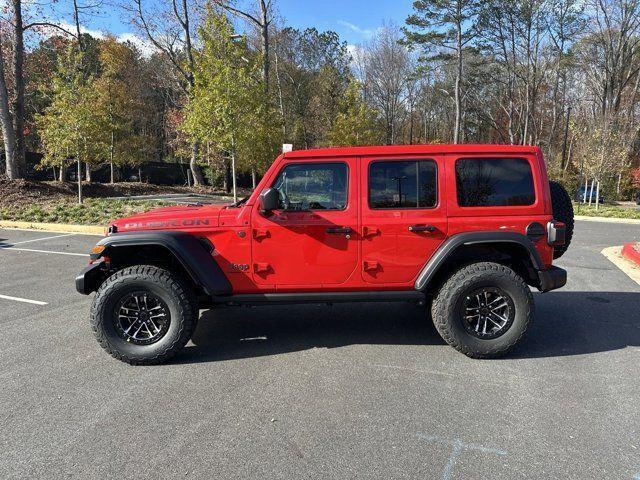 new 2025 Jeep Wrangler car, priced at $63,095