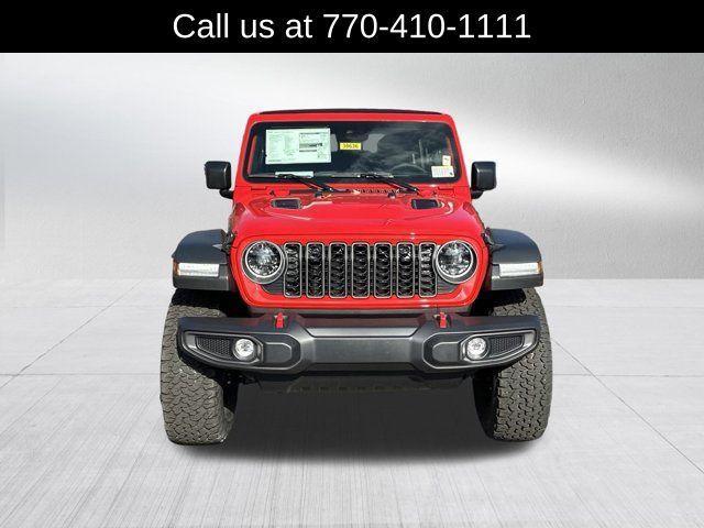 new 2025 Jeep Wrangler car, priced at $63,095