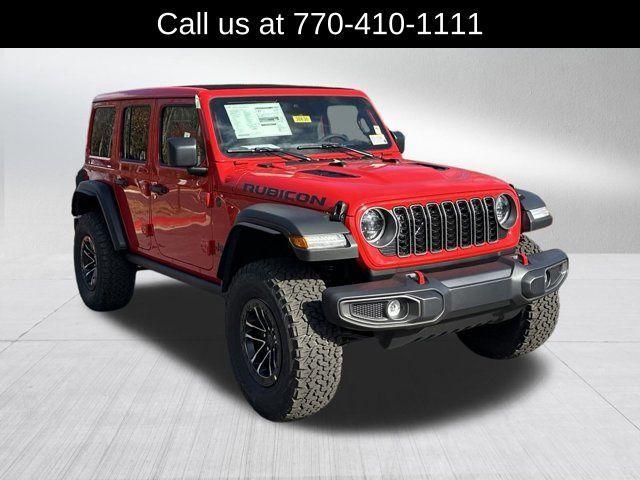 new 2025 Jeep Wrangler car, priced at $63,095