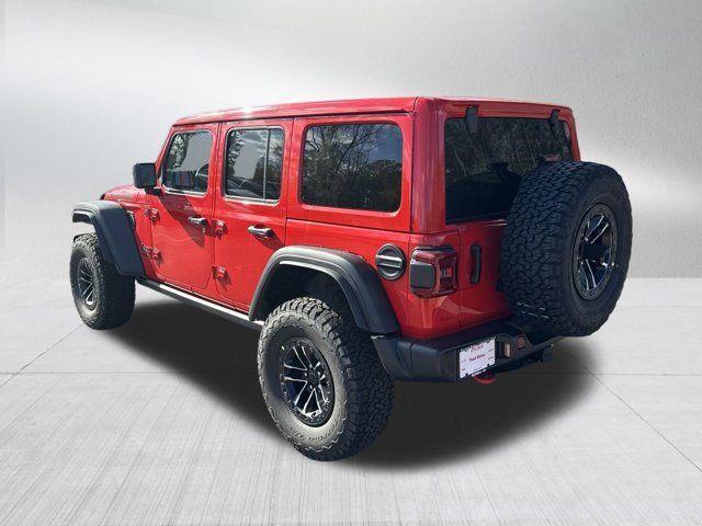 new 2025 Jeep Wrangler car, priced at $63,095