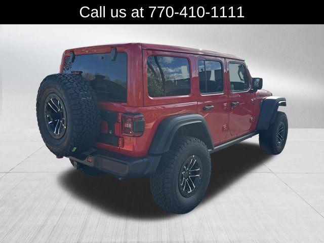 new 2025 Jeep Wrangler car, priced at $63,095